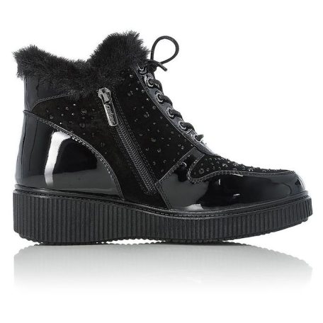 Rieker női bokacsizma-93312-00