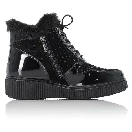 Rieker női bokacsizma-93312-00