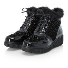 Rieker női bokacsizma-93312-00