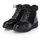 Rieker női bokacsizma-93312-00