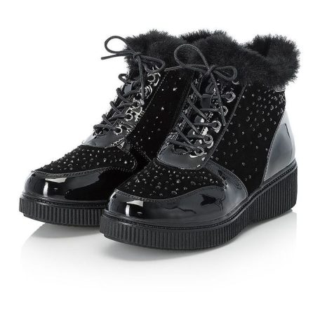 Rieker női bokacsizma-93312-00