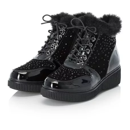 Rieker női bokacsizma-93312-00