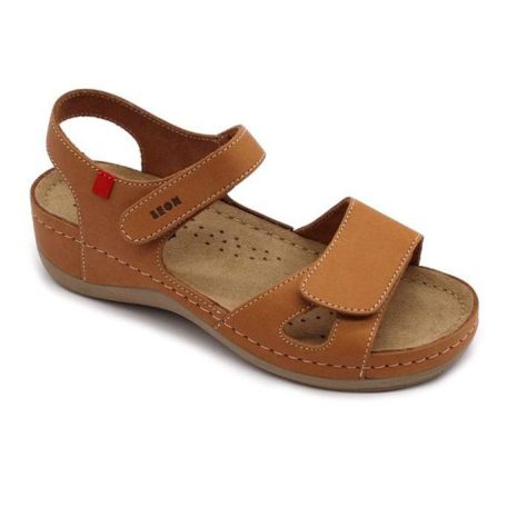 Leon Comfort női szandál-936 Barna
