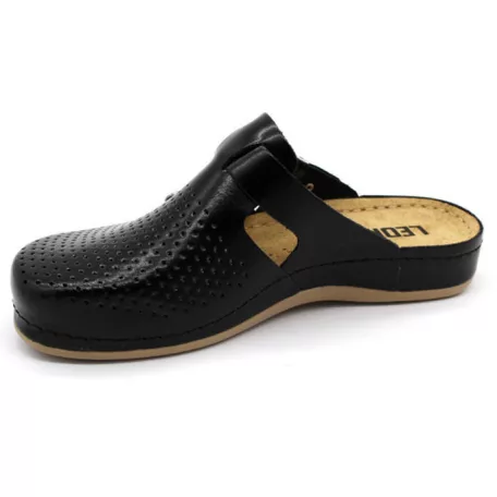 Leon Comfort női papucs-950 Fekete