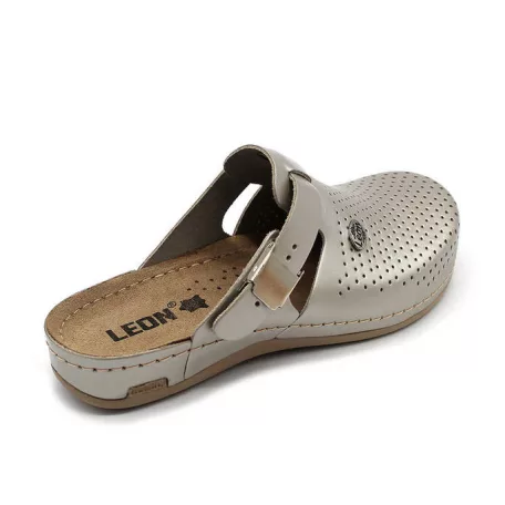 Leon Comfort női papucs-950 Pezsgő