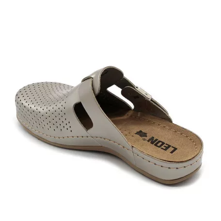 Leon Comfort női papucs-950 Pezsgő