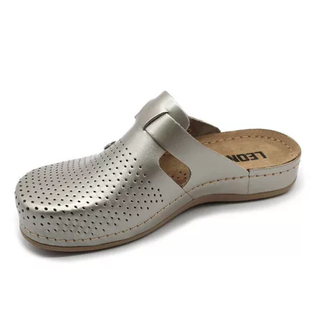 Leon Comfort női papucs-950 Pezsgő