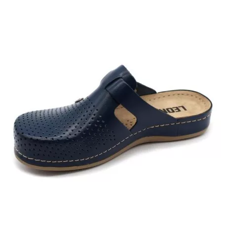 Leon Comfort női papucs-950 S-kek