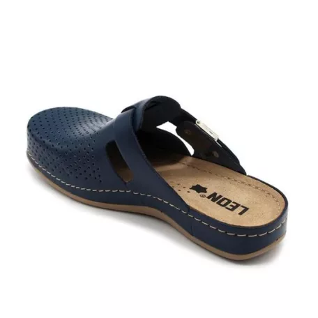 Leon Comfort női papucs-950 S-kek