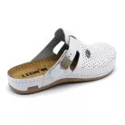 Leon Comfort női papucs-950 Fehér