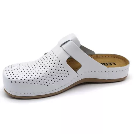 Leon Comfort női papucs-950 Fehér