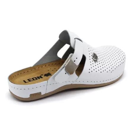 Leon Comfort női papucs-950 Fehér
