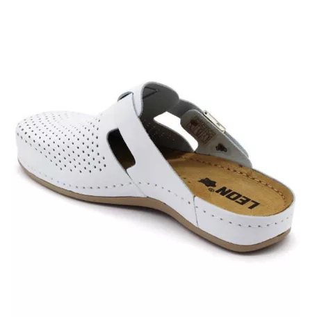 Leon Comfort női papucs-950 Fehér