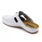 Leon Comfort női papucs-950 Fehér