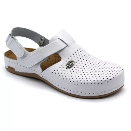 Leon Comfort női szandál-951 Fehér