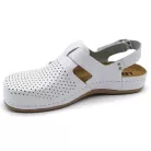 Leon Comfort női szandál-951 Fehér