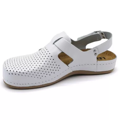 Leon Comfort női szandál-951 Fehér