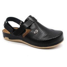 Leon Comfort női szandál-951 Fekete