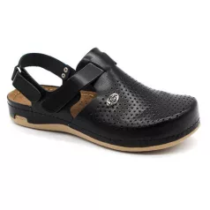 Leon Comfort női szandál-951 Fekete