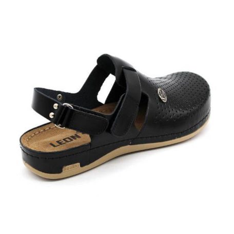 Leon Comfort női szandál-951 Fekete