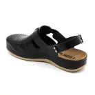 Leon Comfort női szandál-951 Fekete