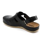 Leon Comfort női szandál-951 Fekete