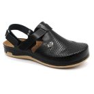 Leon Comfort női szandál-951 Fekete