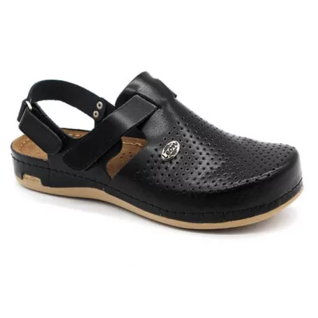 Leon Comfort női szandál-951 Fekete
