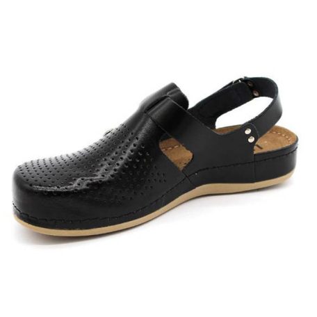 Leon Comfort női szandál-951 Fekete