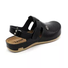 Leon Comfort női szandál-951 Fekete