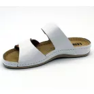 Leon Comfort női papucs-952 White/Brown