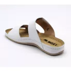 Leon Comfort női papucs-952 White/Brown
