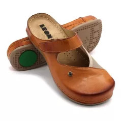 Leon Comfort női papucs-953 Barna