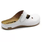 Leon Comfort női papucs-953 Fehér
