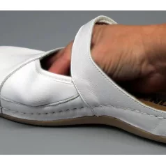Leon Comfort női papucs-953 Fehér