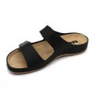 Leon Comfort női papucs-954 Fekete