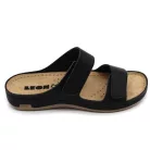 Leon Comfort női papucs-954 Fekete