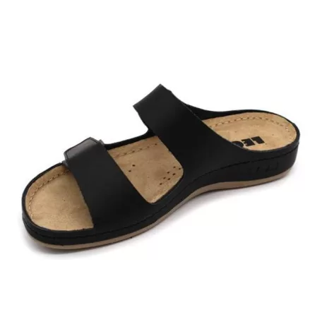 Leon Comfort női papucs-954 Fekete