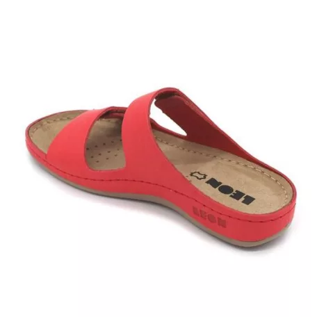 Leon Comfort női papucs-954 Piros
