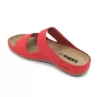 Leon Comfort női papucs-954 Piros