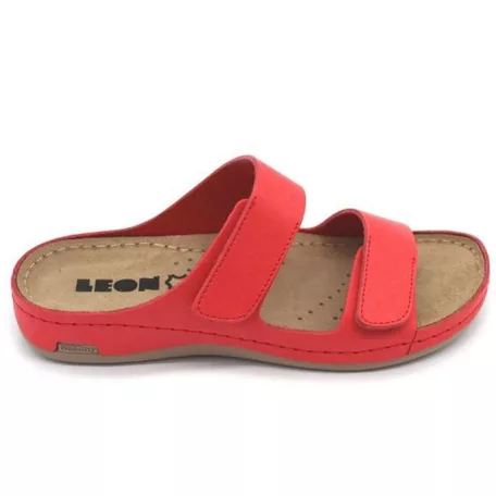 Leon Comfort női papucs-954 Piros