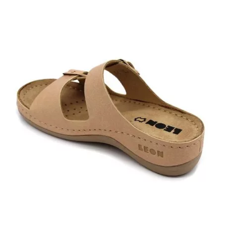 Leon Comfort női papucs-955 Bezs