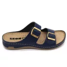 Leon Comfort női papucs-955 Kek