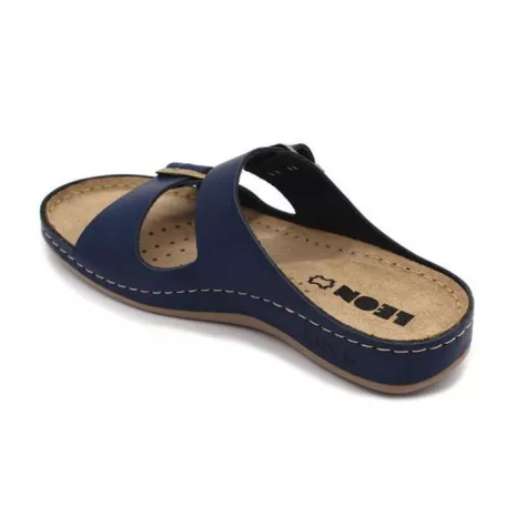 Leon Comfort női papucs-955 Kek