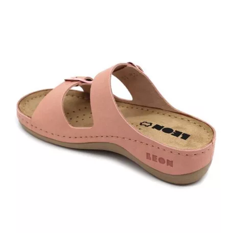 Leon Comfort női papucs-955 Rose