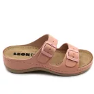 Leon Comfort női papucs-955 Rose