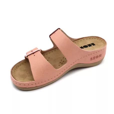 Leon Comfort női papucs-955 Rose