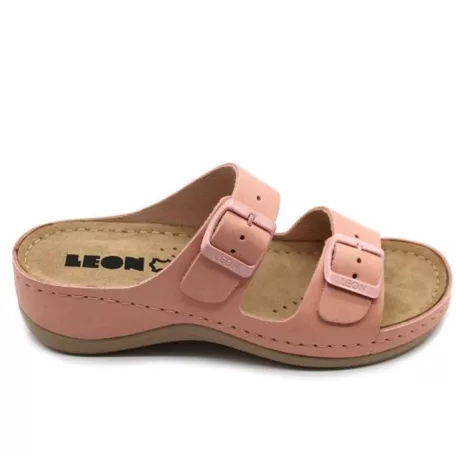 Leon Comfort női papucs-955 Rose