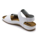 Leon Comfort női szandál-963 Fehér