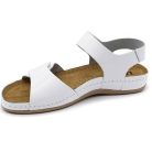 Leon Comfort női szandál-963 Fehér